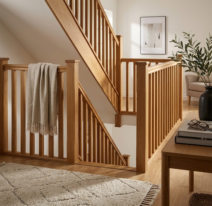 Oak Prefinished Staircase Inspiration 1